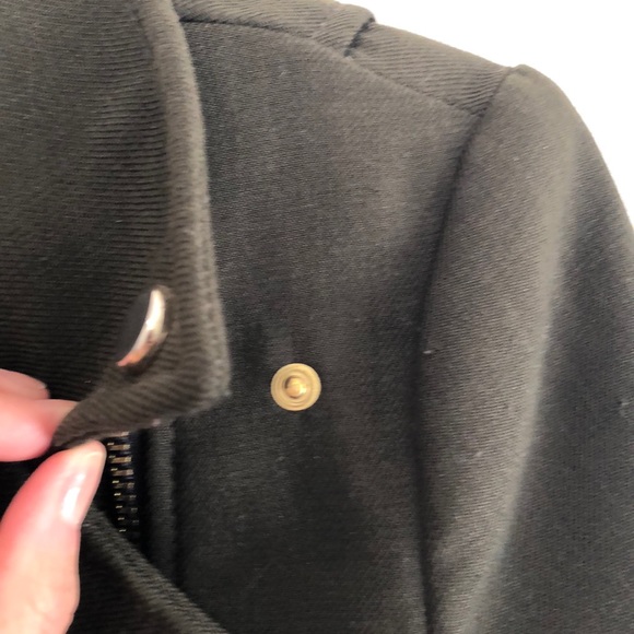 Zara Military Style Jacket with Bling - Picture 4 of 6